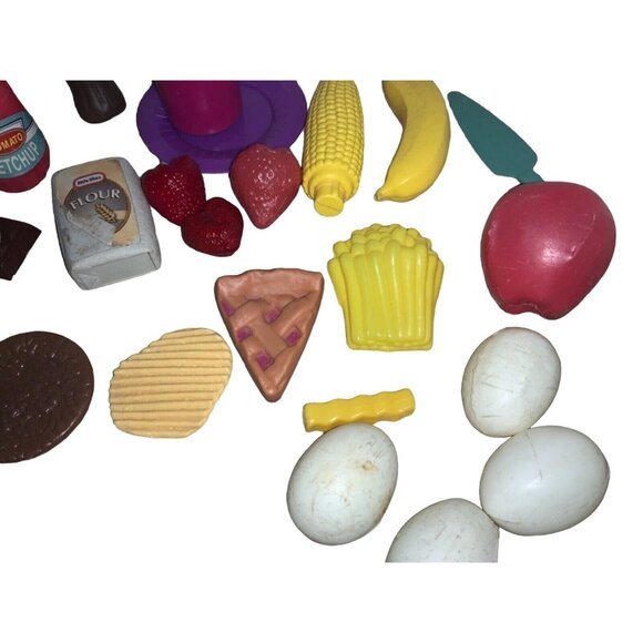 Pretend Play Food- Mixed Lot of Toy Food and Dishes - Picture 6 of 6